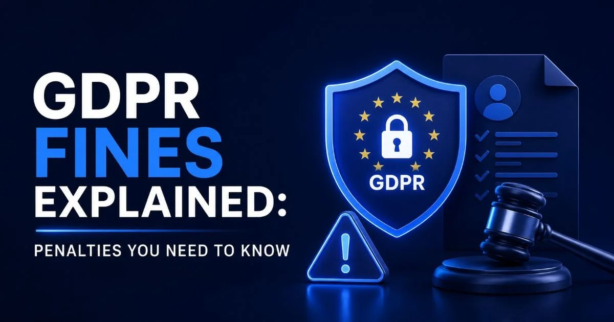 GDPR Fines Explained: Penalties You Need to Know